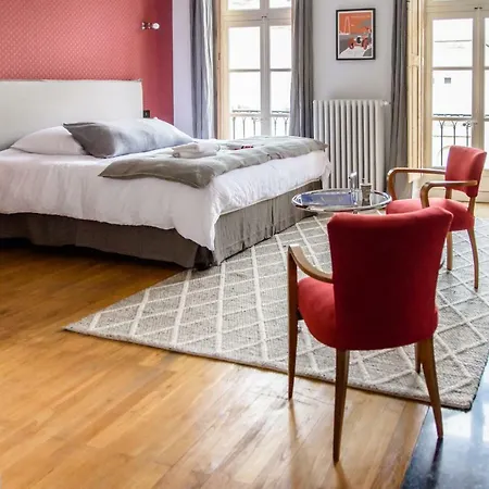 Bed & Breakfast L'esprit Du 8 4*