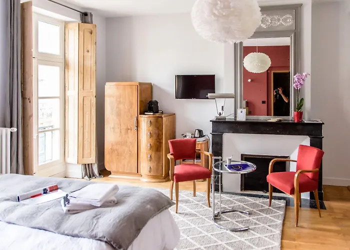 Bed & Breakfast L'esprit Du 8 4*