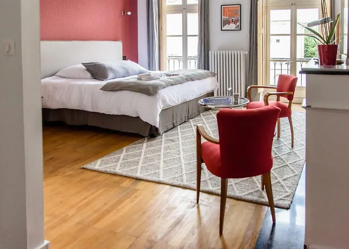 Bed & Breakfast L'esprit Du 8 4*