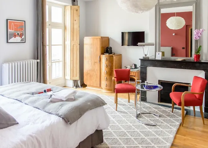 Bed & Breakfast L'esprit Du 8 4*